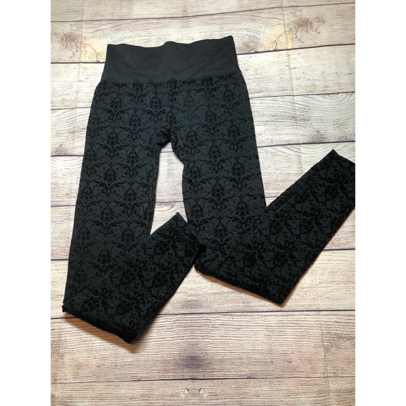 Maurices Pants - Maurices Black Textured Leggings  Sz M